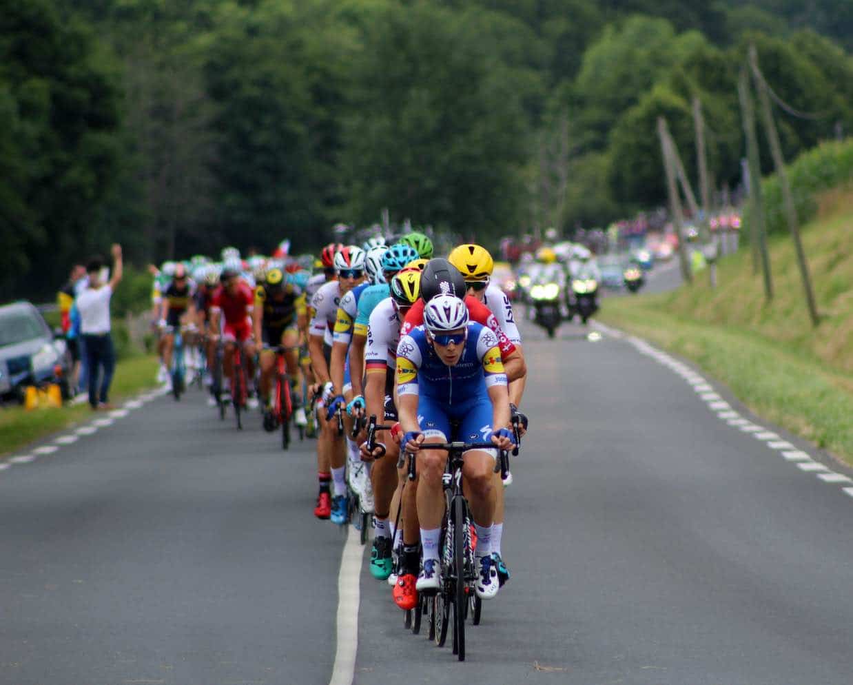Teams participating in Tour de France 2022