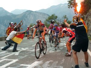 Alpe d'Huez Tour de France Stage 17